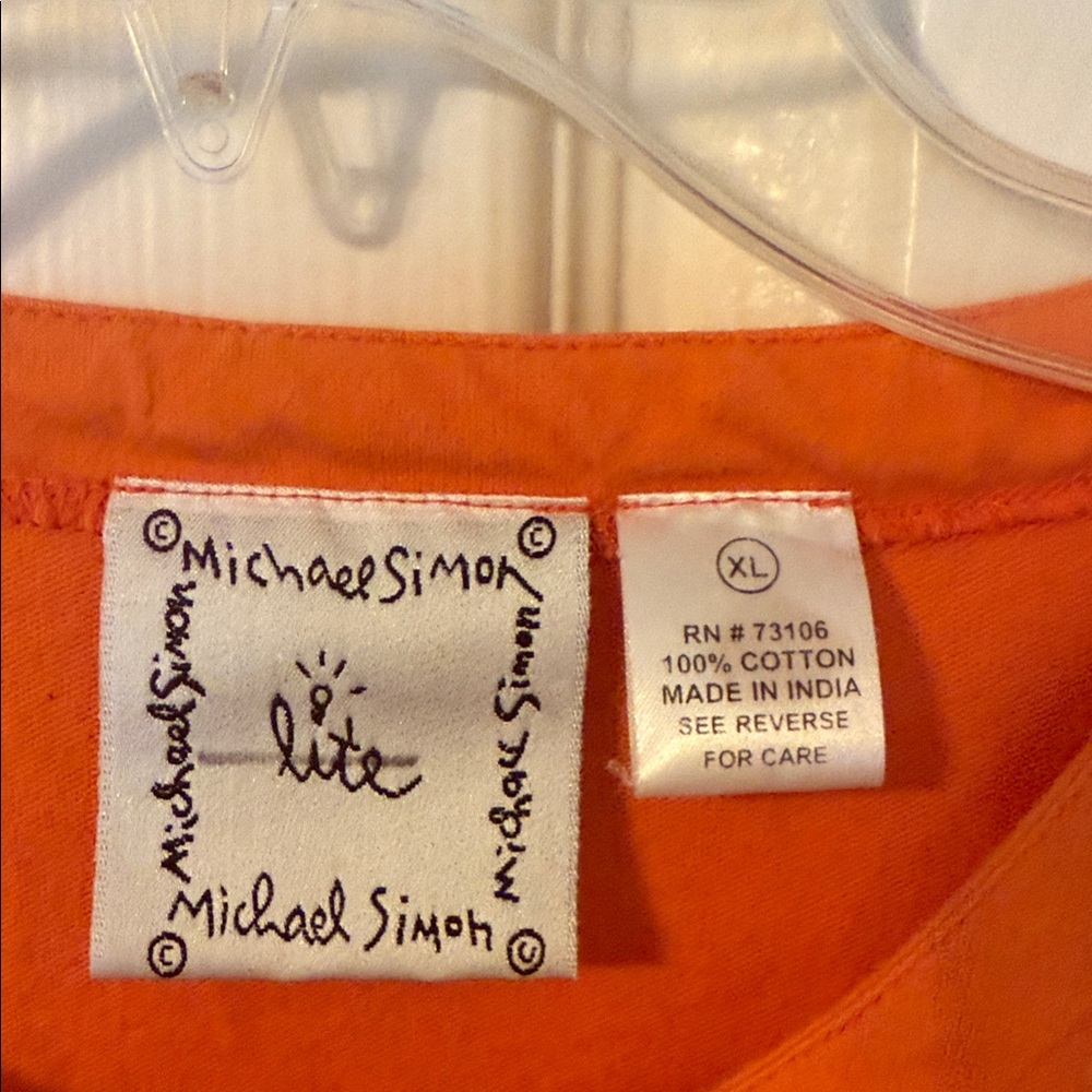 Orange and Green Halloween Sleeve Shirt - Picture 2 of 5